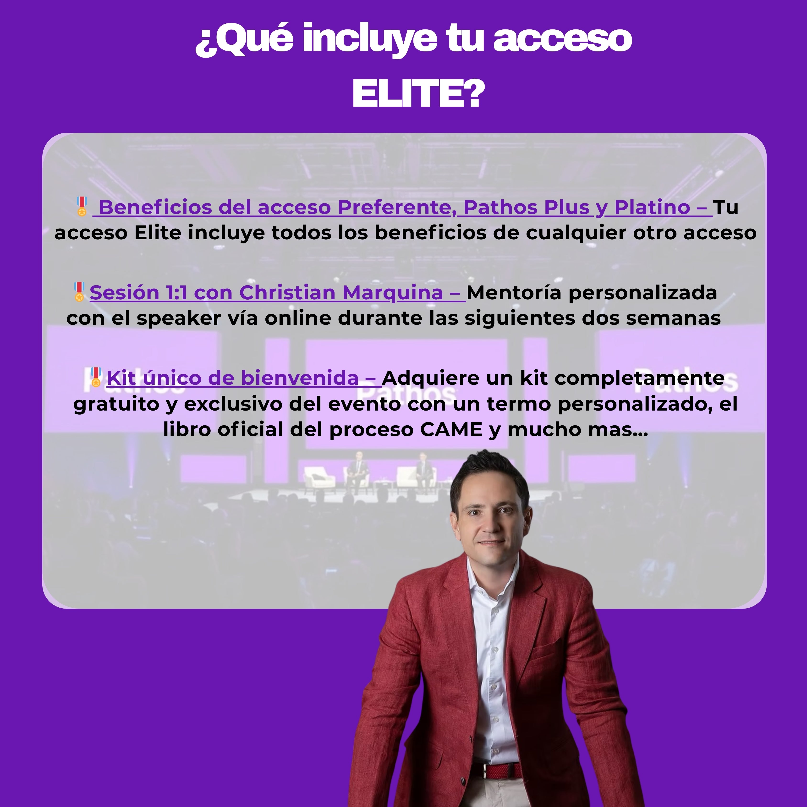 Christian Marquina x Pathos |  Proceso CAME: La Sesión