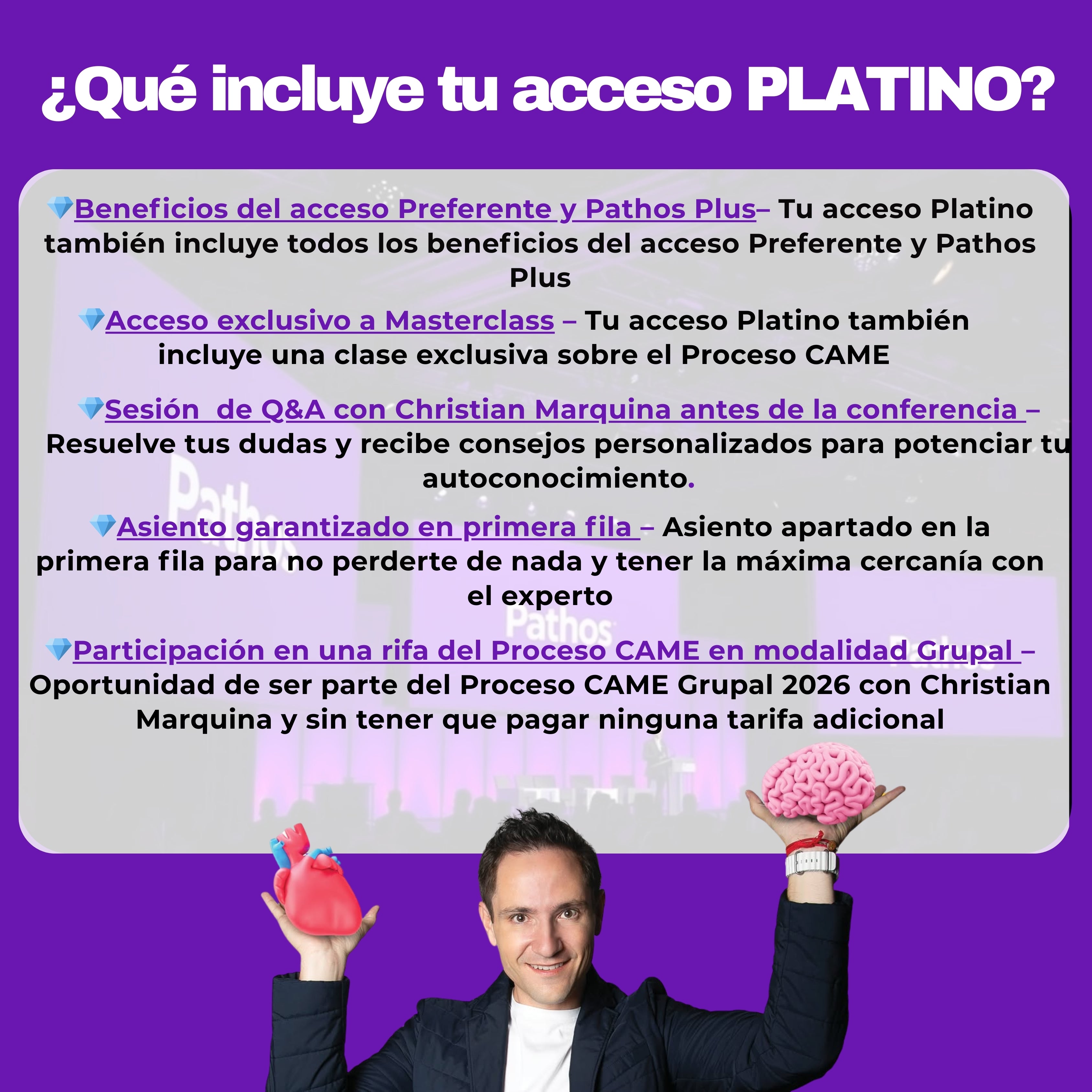 Christian Marquina x Pathos |  Proceso CAME: La Sesión